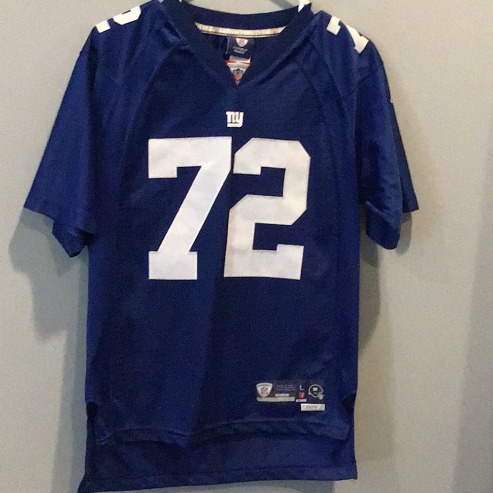 Reebok NFL Osi Umenyiora NY Giants jersey # 72